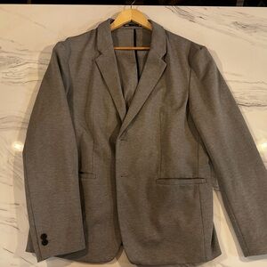 Zara - Gray Blazer Jacket
